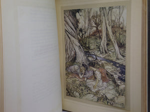 A MIDSUMMER-NIGHT'S DREAM 1908 SHAKESPEARE, BAYNTUN RIVIERE BINDING RACKHAM ILLS