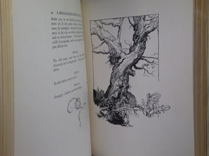 A MIDSUMMER-NIGHT'S DREAM 1908 SHAKESPEARE, BAYNTUN RIVIERE BINDING RACKHAM ILLS