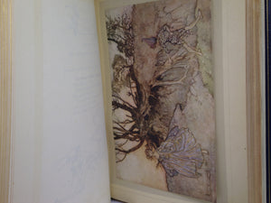 A MIDSUMMER-NIGHT'S DREAM 1908 SHAKESPEARE, BAYNTUN RIVIERE BINDING RACKHAM ILLS