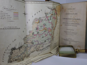 A GENERAL VIEW OF AGRICULTURE OF ABERDEENSHIRE BY GEORGE SKENE KEITH 1811 FIRST EDITION