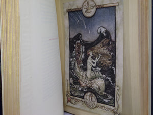 A MIDSUMMER-NIGHT'S DREAM 1908 SHAKESPEARE, BAYNTUN RIVIERE BINDING RACKHAM ILLS