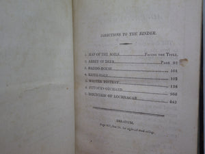 A GENERAL VIEW OF AGRICULTURE OF ABERDEENSHIRE BY GEORGE SKENE KEITH 1811 FIRST EDITION