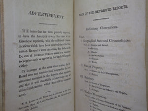 A GENERAL VIEW OF AGRICULTURE OF ABERDEENSHIRE BY GEORGE SKENE KEITH 1811 FIRST EDITION