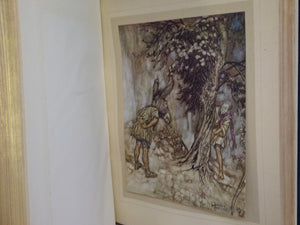 A MIDSUMMER-NIGHT'S DREAM 1908 SHAKESPEARE, BAYNTUN RIVIERE BINDING RACKHAM ILLS