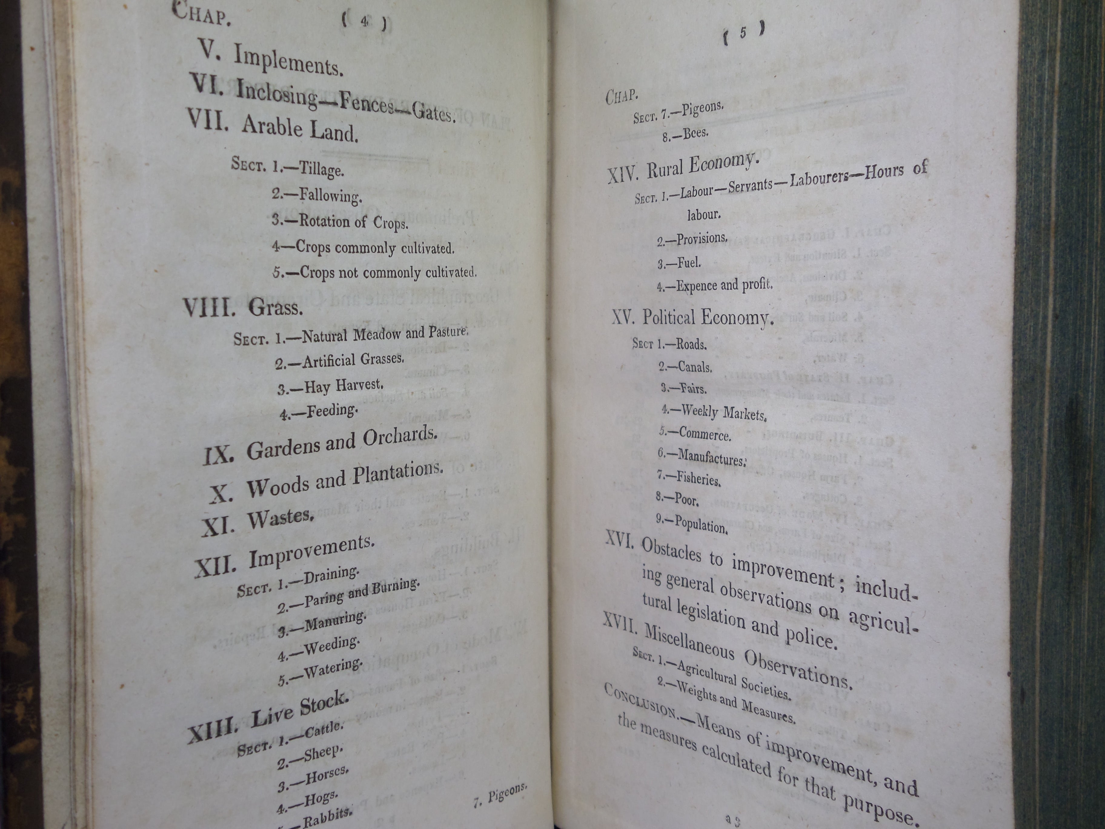 A GENERAL VIEW OF AGRICULTURE OF ABERDEENSHIRE BY GEORGE SKENE KEITH 1811 FIRST EDITION