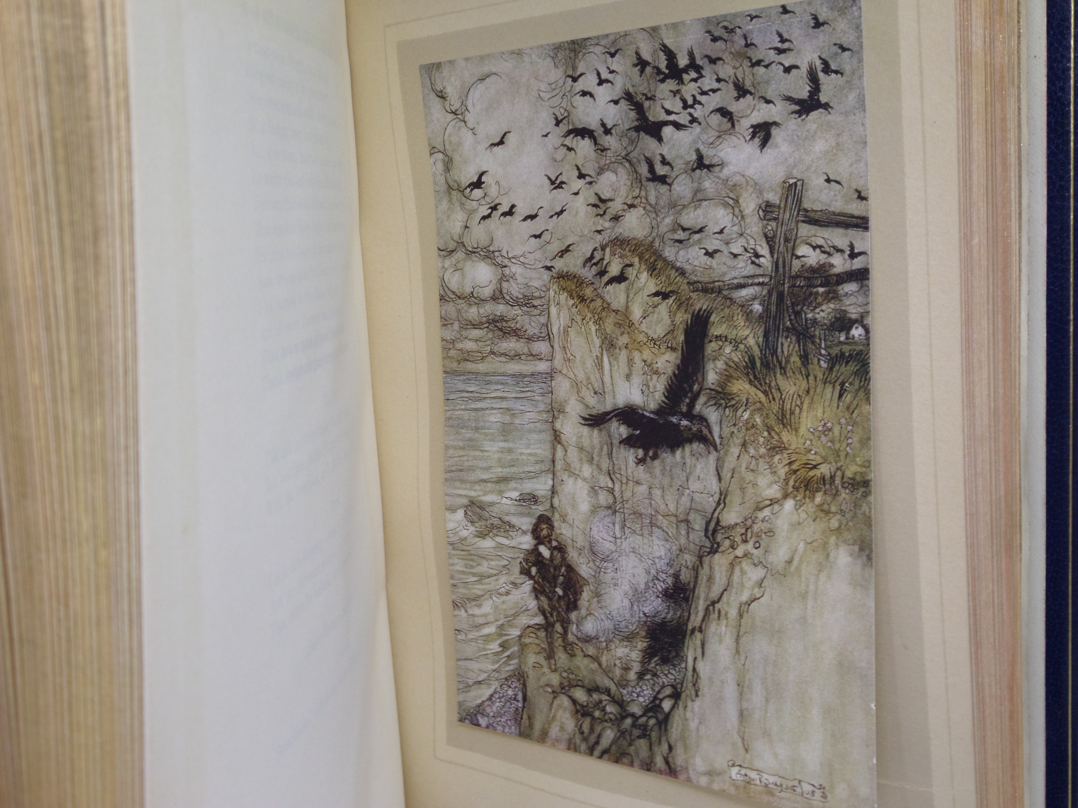 A MIDSUMMER-NIGHT'S DREAM 1908 SHAKESPEARE, BAYNTUN RIVIERE BINDING RACKHAM ILLS