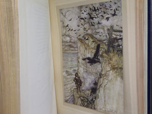 A MIDSUMMER-NIGHT'S DREAM 1908 SHAKESPEARE, BAYNTUN RIVIERE BINDING RACKHAM ILLS