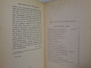 NORTHANGER ABBEY AND PERSUASION BY JANE AUSTEN 1906 HUGH THOMSON ILLUSTRATIONS