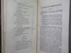 A GENERAL VIEW OF AGRICULTURE OF ABERDEENSHIRE BY GEORGE SKENE KEITH 1811 FIRST EDITION