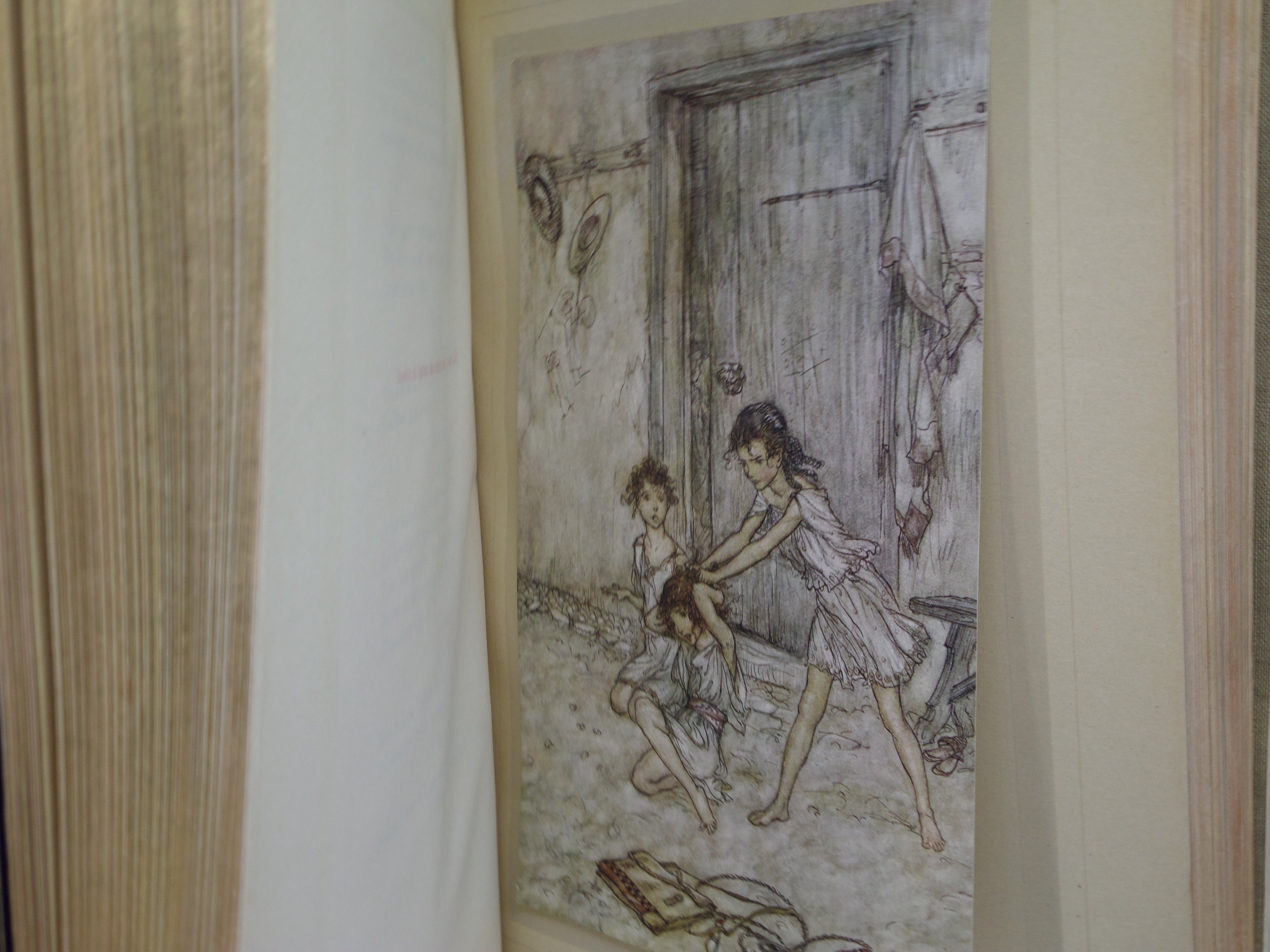 A MIDSUMMER-NIGHT'S DREAM 1908 SHAKESPEARE, BAYNTUN RIVIERE BINDING RACKHAM ILLS