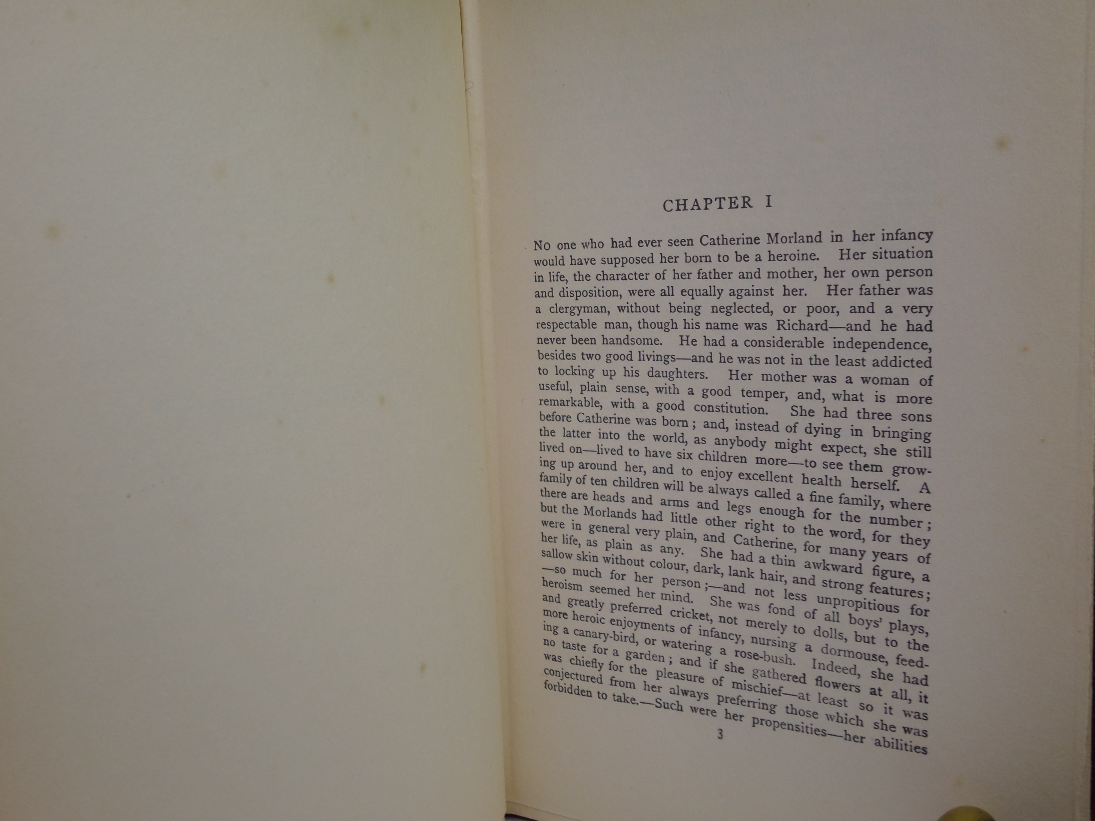 NORTHANGER ABBEY AND PERSUASION BY JANE AUSTEN 1906 HUGH THOMSON ILLUSTRATIONS