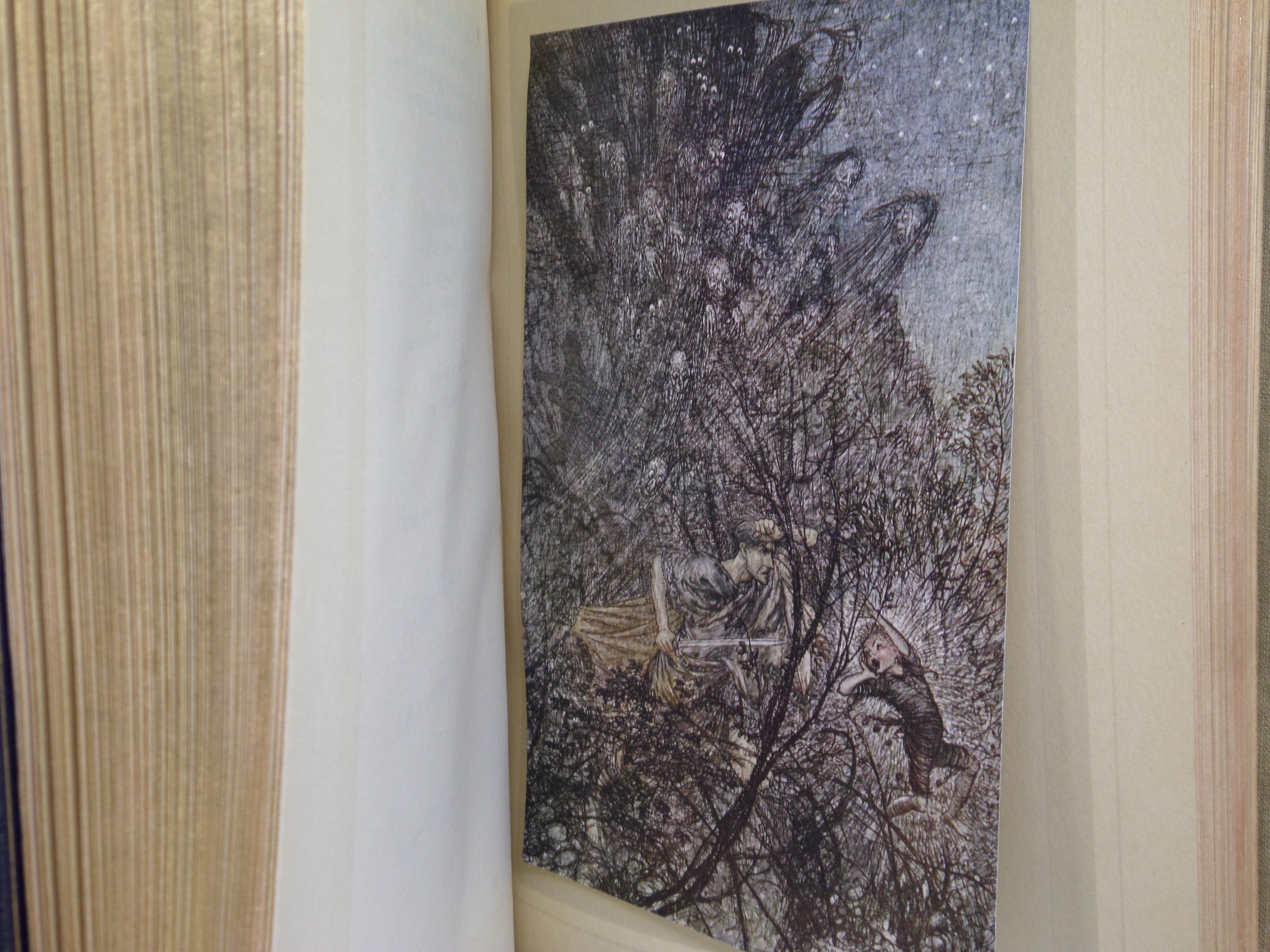 A MIDSUMMER-NIGHT'S DREAM 1908 SHAKESPEARE, BAYNTUN RIVIERE BINDING RACKHAM ILLS