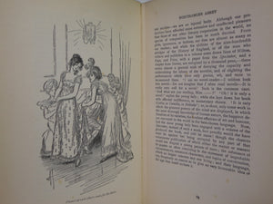 NORTHANGER ABBEY AND PERSUASION BY JANE AUSTEN 1906 HUGH THOMSON ILLUSTRATIONS