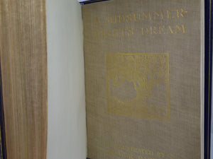 A MIDSUMMER-NIGHT'S DREAM 1908 SHAKESPEARE, BAYNTUN RIVIERE BINDING RACKHAM ILLS