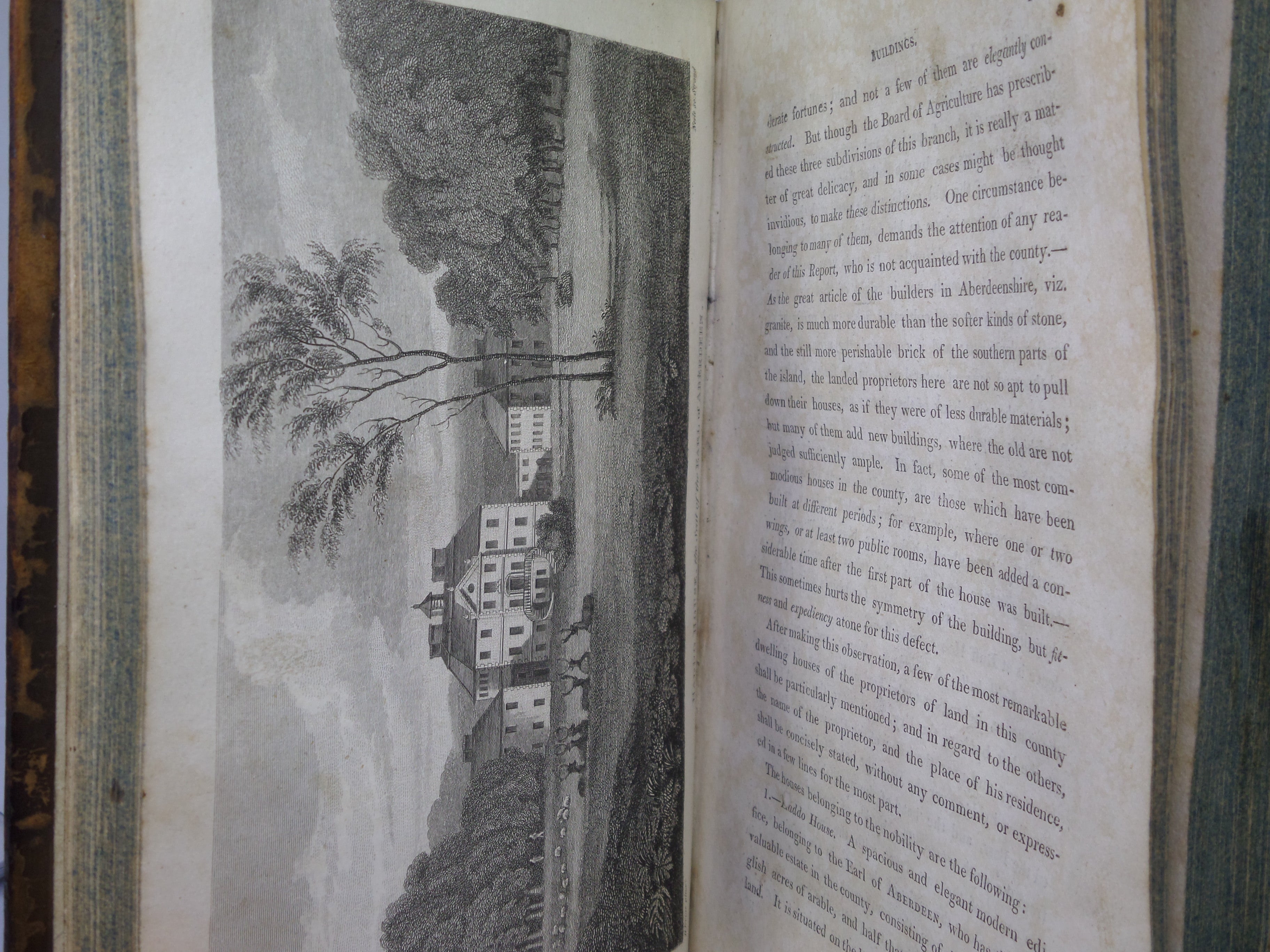 A GENERAL VIEW OF AGRICULTURE OF ABERDEENSHIRE BY GEORGE SKENE KEITH 1811 FIRST EDITION