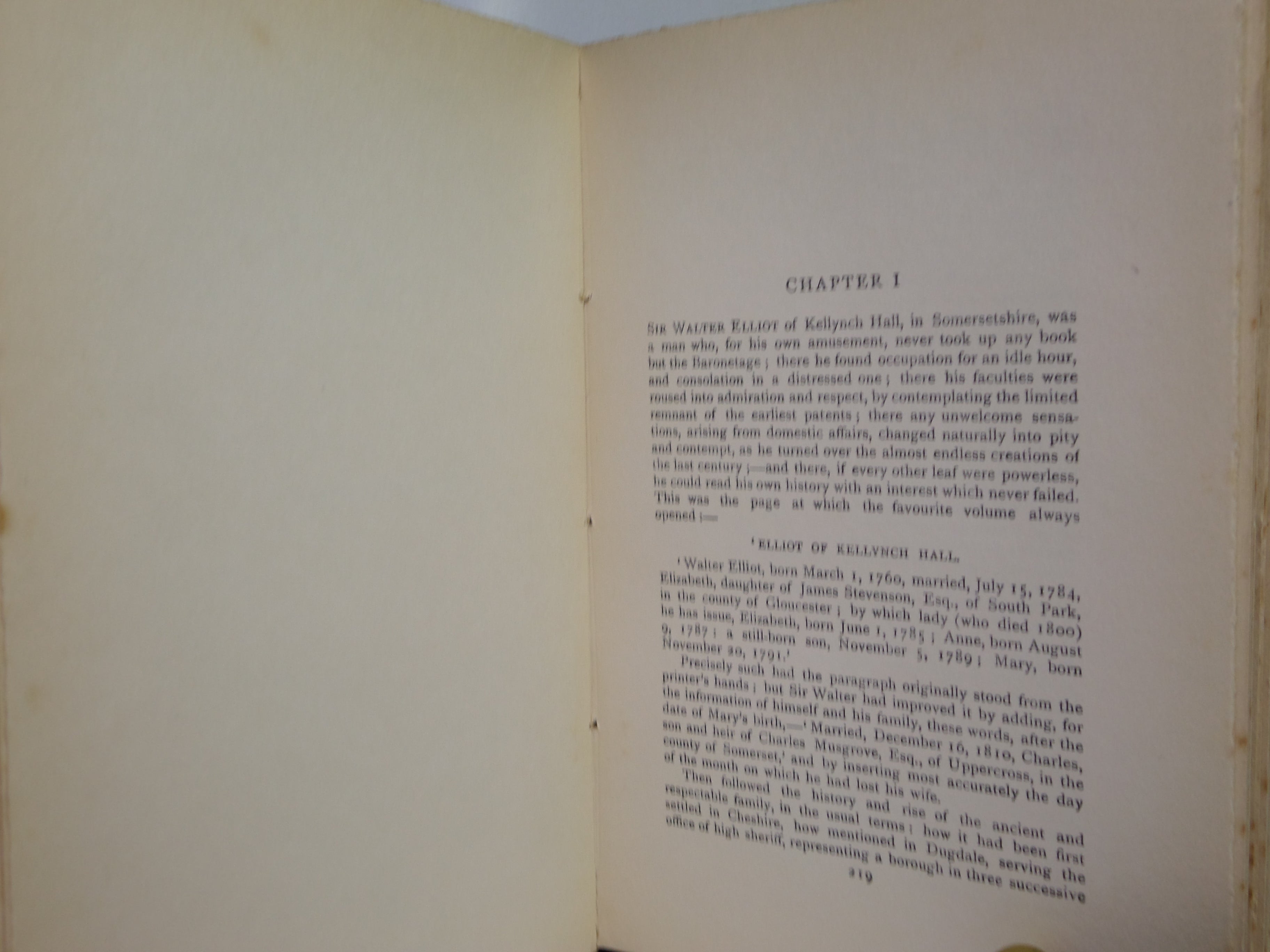 NORTHANGER ABBEY AND PERSUASION BY JANE AUSTEN 1906 HUGH THOMSON ILLUSTRATIONS