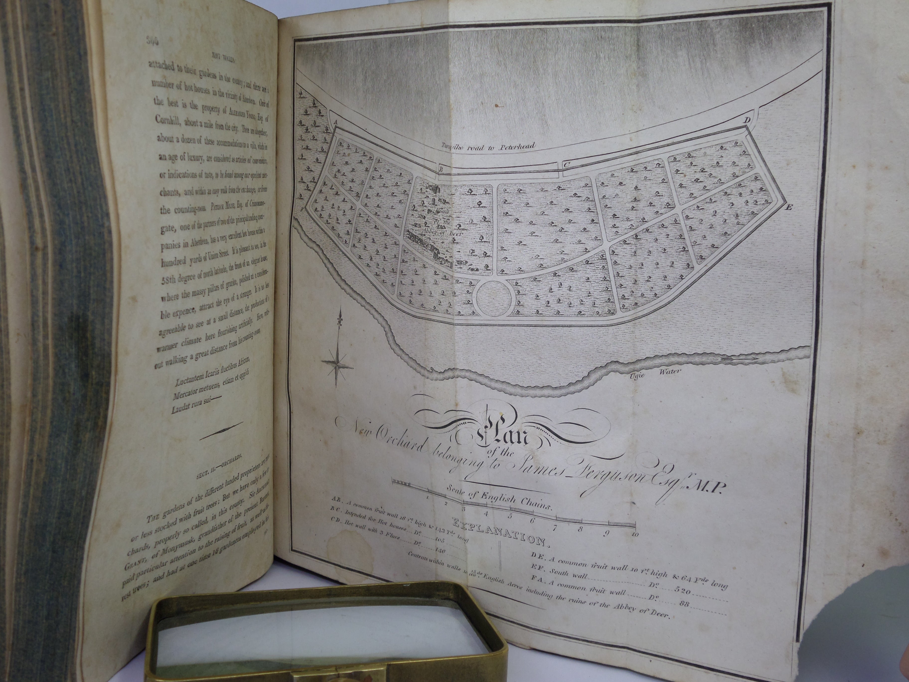 A GENERAL VIEW OF AGRICULTURE OF ABERDEENSHIRE BY GEORGE SKENE KEITH 1811 FIRST EDITION