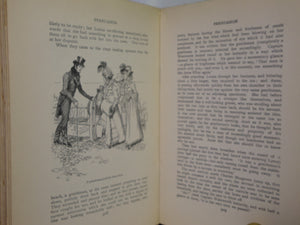 NORTHANGER ABBEY AND PERSUASION BY JANE AUSTEN 1906 HUGH THOMSON ILLUSTRATIONS