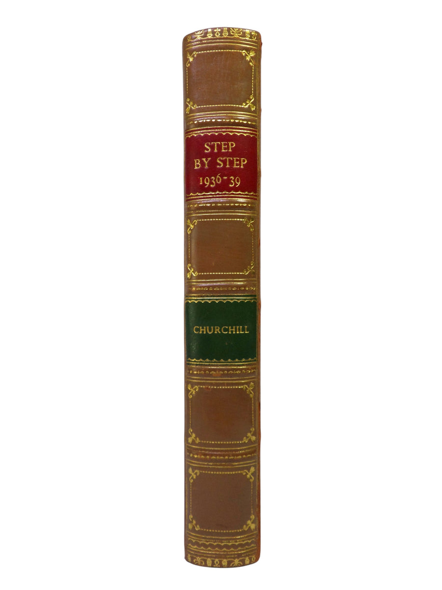 STEP BY STEP 1936-1939 BY WINSTON S. CHURCHILL 1940 HENRY SOTHERAN FIN ...