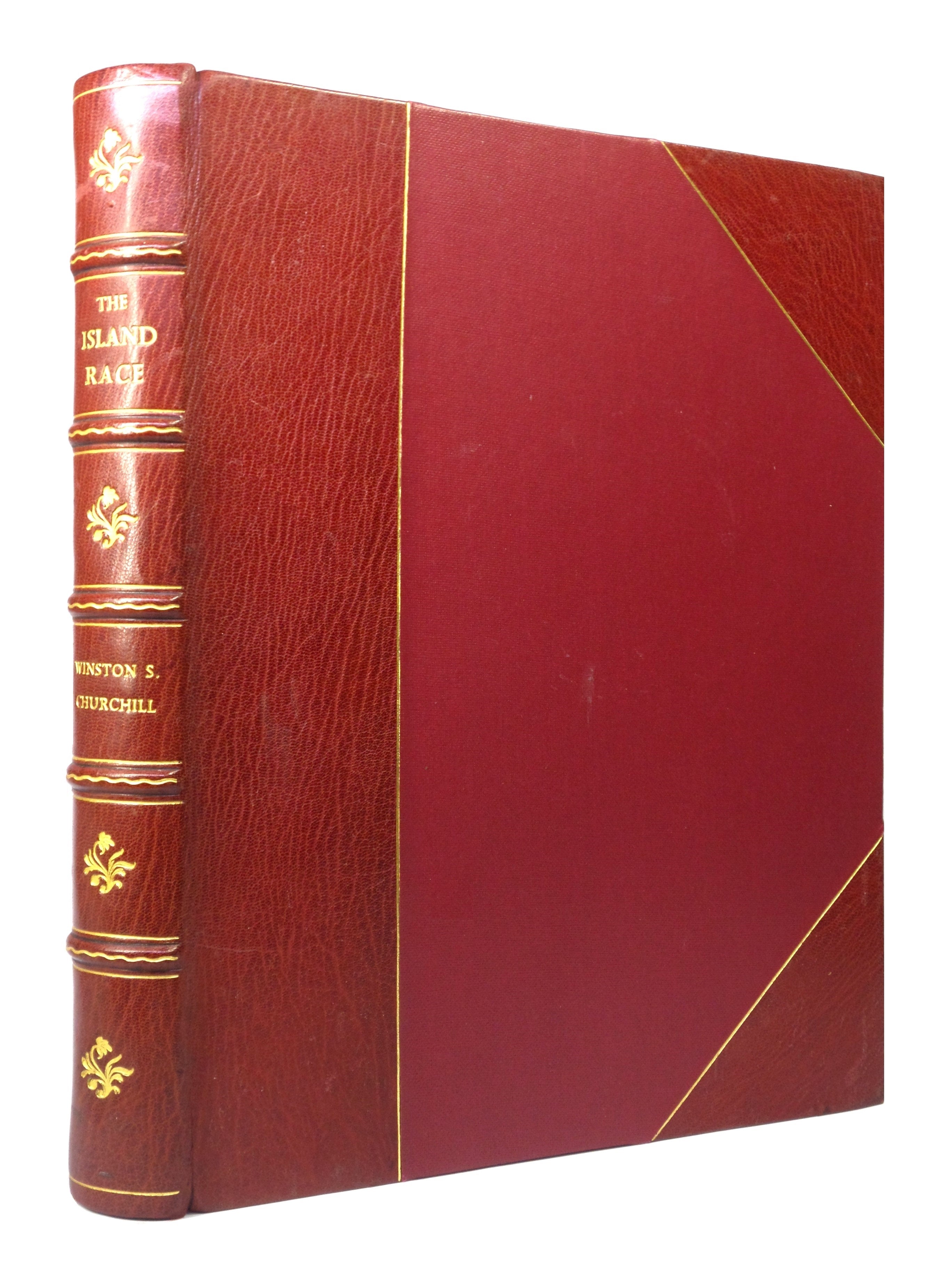 THE ISLAND RACE [THE HISTORY OF THE ENGLISH-SPEAKING PEOPLES, ABRIDGEMENT] BY WINSTON S. CHURCHILL 1964 FIRST EDITION