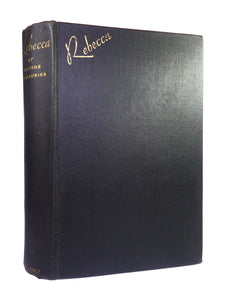 REBECCA BY DAPHNE DU MAURIER 1938 FIRST EDITION