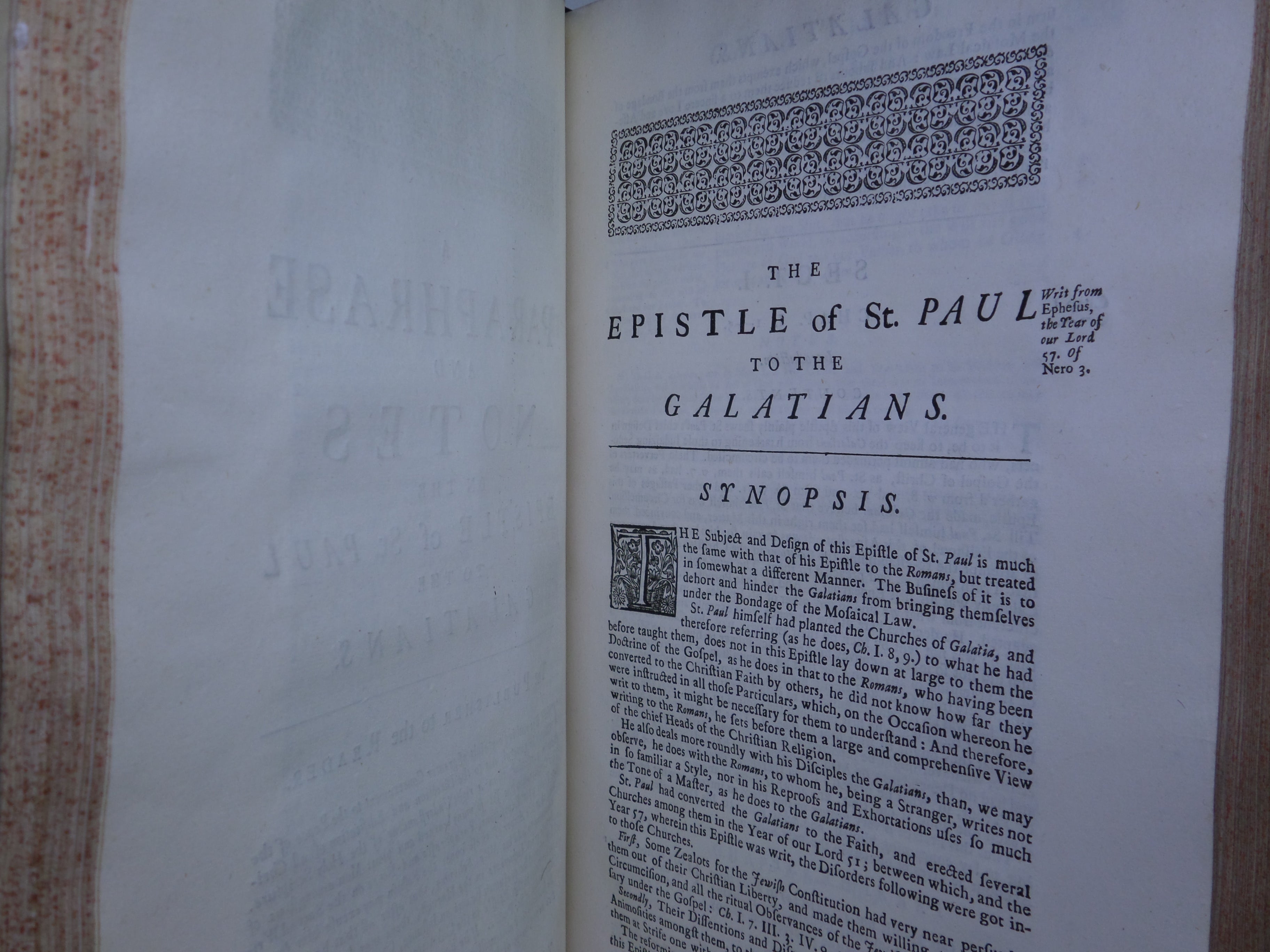 THE WORKS OF JOHN LOCKE 1722 SECOND EDITION IN THREE VOLUMES