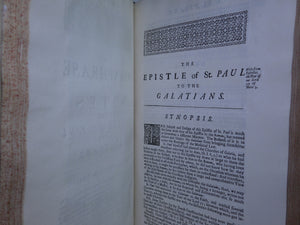 THE WORKS OF JOHN LOCKE 1722 SECOND EDITION IN THREE VOLUMES