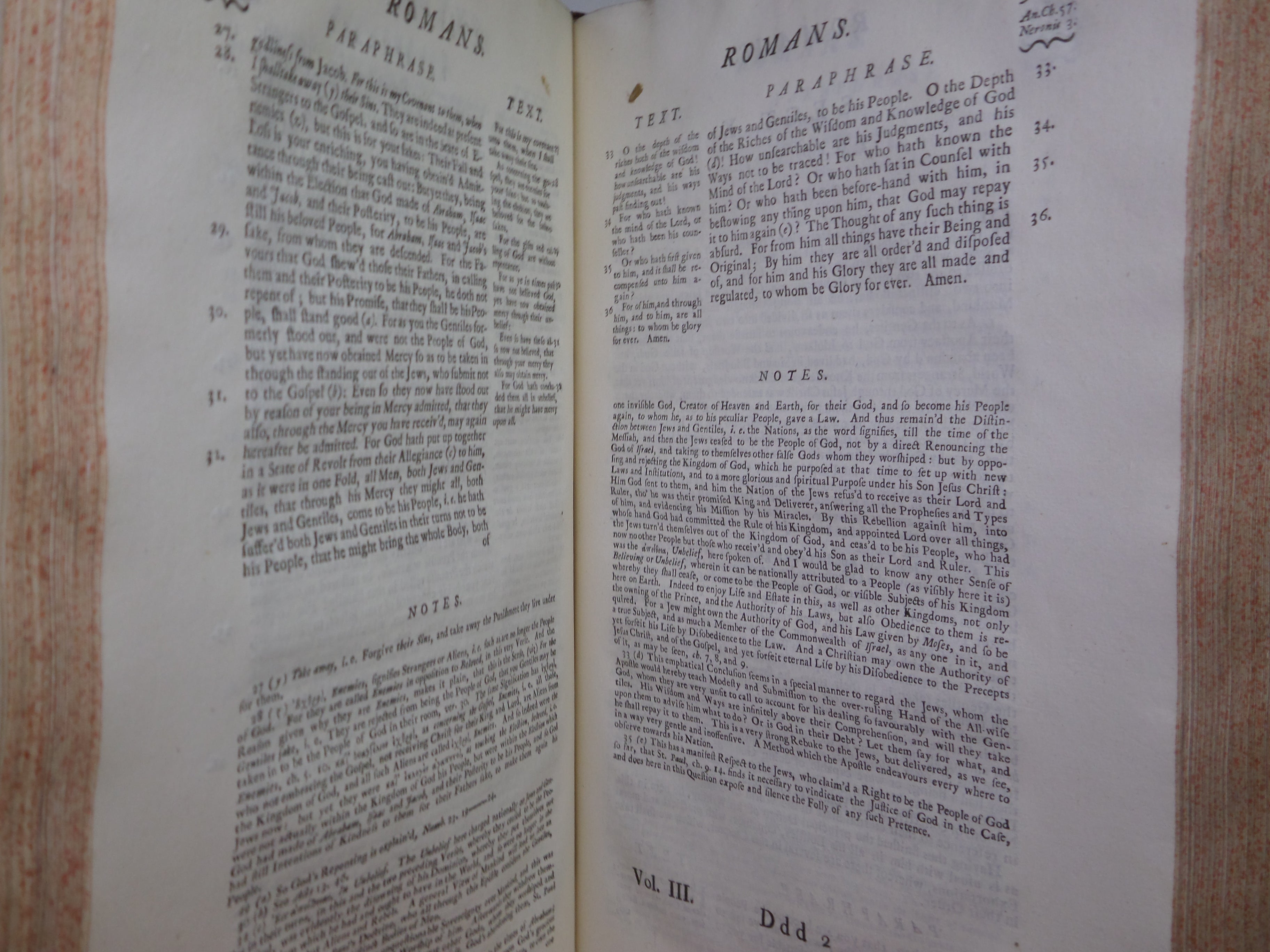 THE WORKS OF JOHN LOCKE 1722 SECOND EDITION IN THREE VOLUMES