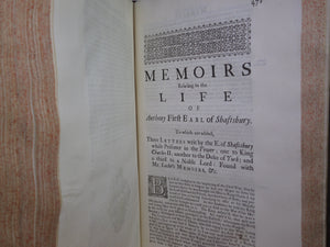 THE WORKS OF JOHN LOCKE 1722 SECOND EDITION IN THREE VOLUMES