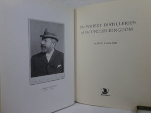 THE WHISKY DISTILLERIES OF THE UNITED KINGDOM BY ALFRED BARNARD 2003 HARDCOVER