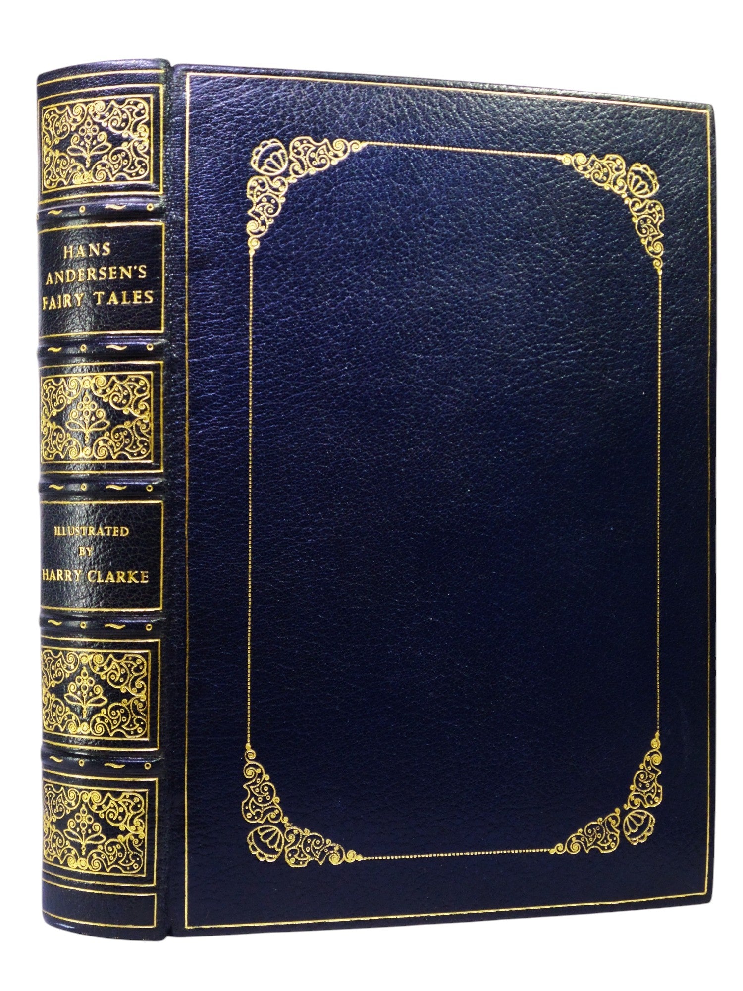 FAIRY TALES BY HANS CHRISTIAN ANDERSEN 1916 FINE BINDING, HARRY CLARKE ILLS.