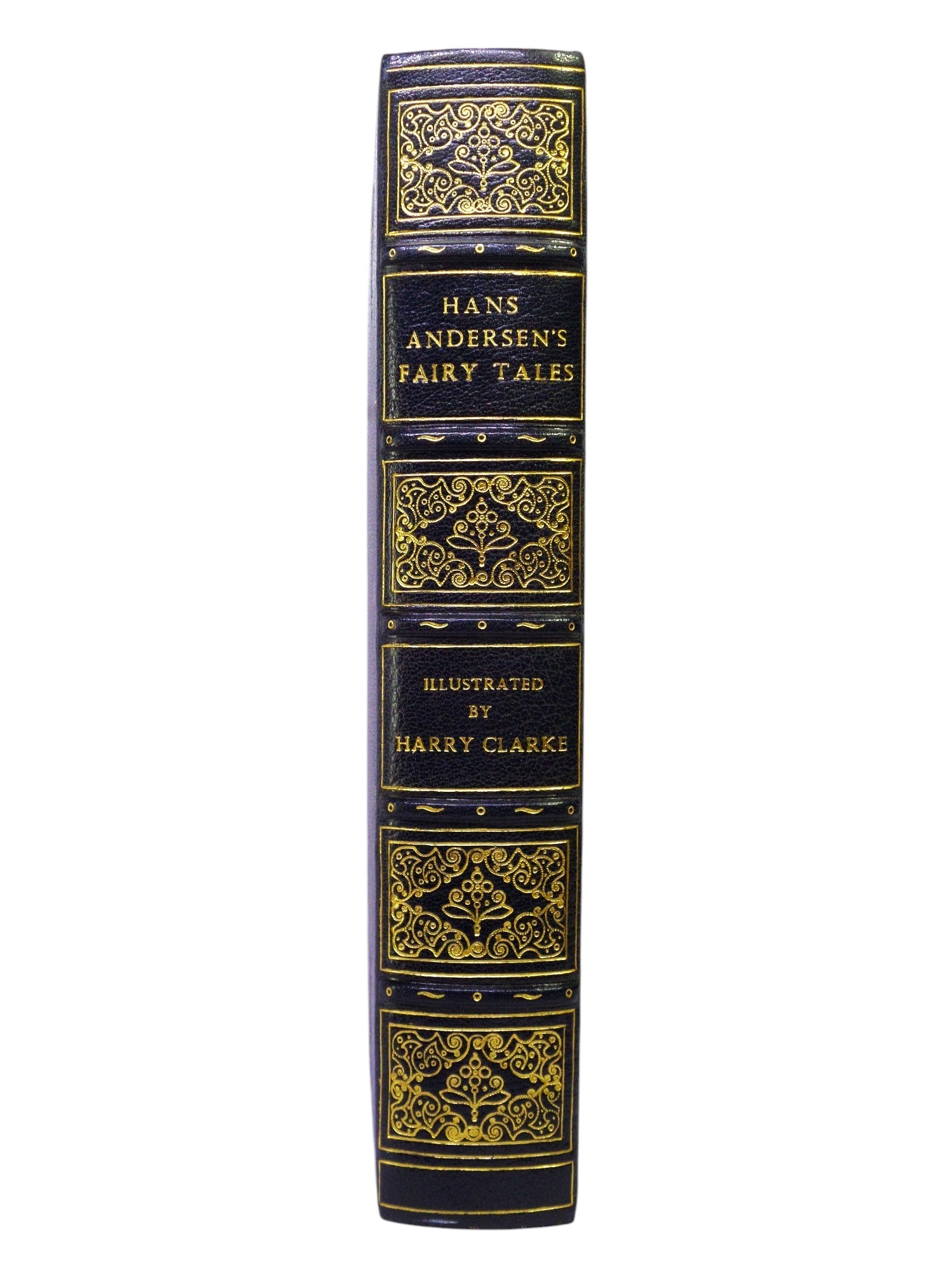 FAIRY TALES BY HANS CHRISTIAN ANDERSEN 1916 FINE BINDING, HARRY CLARKE ILLS.