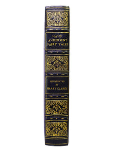 FAIRY TALES BY HANS CHRISTIAN ANDERSEN 1916 FINE BINDING, HARRY CLARKE ILLS.