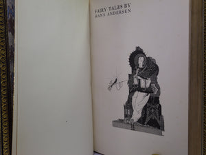 FAIRY TALES BY HANS CHRISTIAN ANDERSEN 1916 FINE BINDING, HARRY CLARKE ILLS.