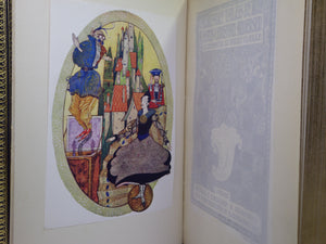 FAIRY TALES BY HANS CHRISTIAN ANDERSEN 1916 FINE BINDING, HARRY CLARKE ILLS.