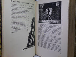 FAIRY TALES BY HANS CHRISTIAN ANDERSEN 1916 FINE BINDING, HARRY CLARKE ILLS.