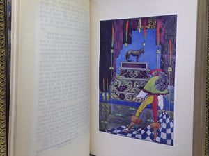 FAIRY TALES BY HANS CHRISTIAN ANDERSEN 1916 FINE BINDING, HARRY CLARKE ILLS.