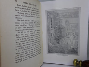 PETER AND WENDY BY J.M. BARRIE ILLUSTRATED BY F.D. BEDFORD 1911 FIRST EDITION