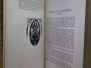 FAIRY TALES BY HANS CHRISTIAN ANDERSEN 1916 FINE BINDING, HARRY CLARKE ILLS.