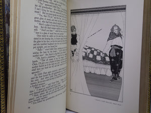 FAIRY TALES BY HANS CHRISTIAN ANDERSEN 1916 FINE BINDING, HARRY CLARKE ILLS.