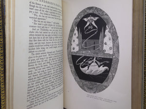 FAIRY TALES BY HANS CHRISTIAN ANDERSEN 1916 FINE BINDING, HARRY CLARKE ILLS.