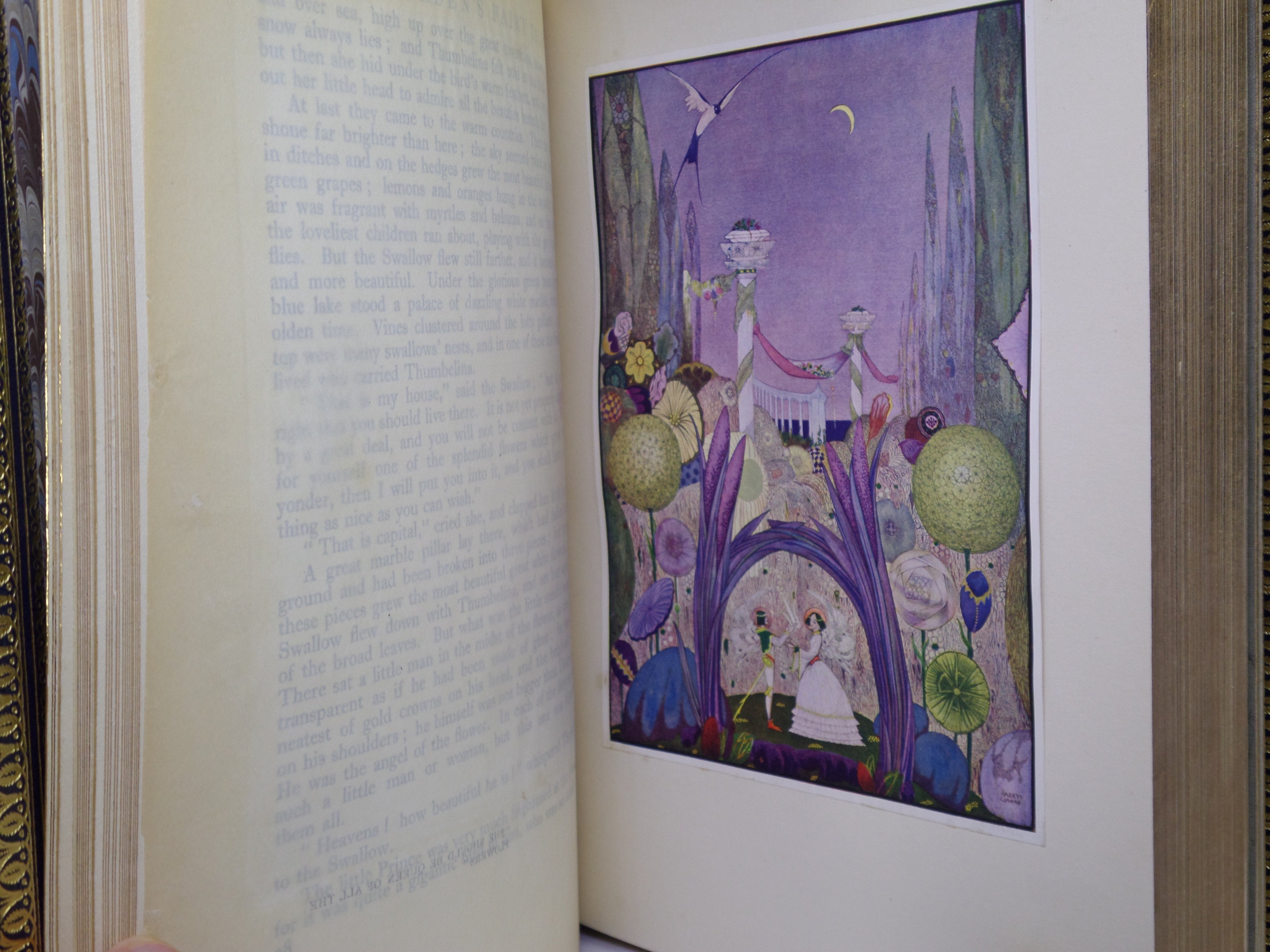 FAIRY TALES BY HANS CHRISTIAN ANDERSEN 1916 FINE BINDING, HARRY CLARKE ILLS.
