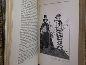 FAIRY TALES BY HANS CHRISTIAN ANDERSEN 1916 FINE BINDING, HARRY CLARKE ILLS.