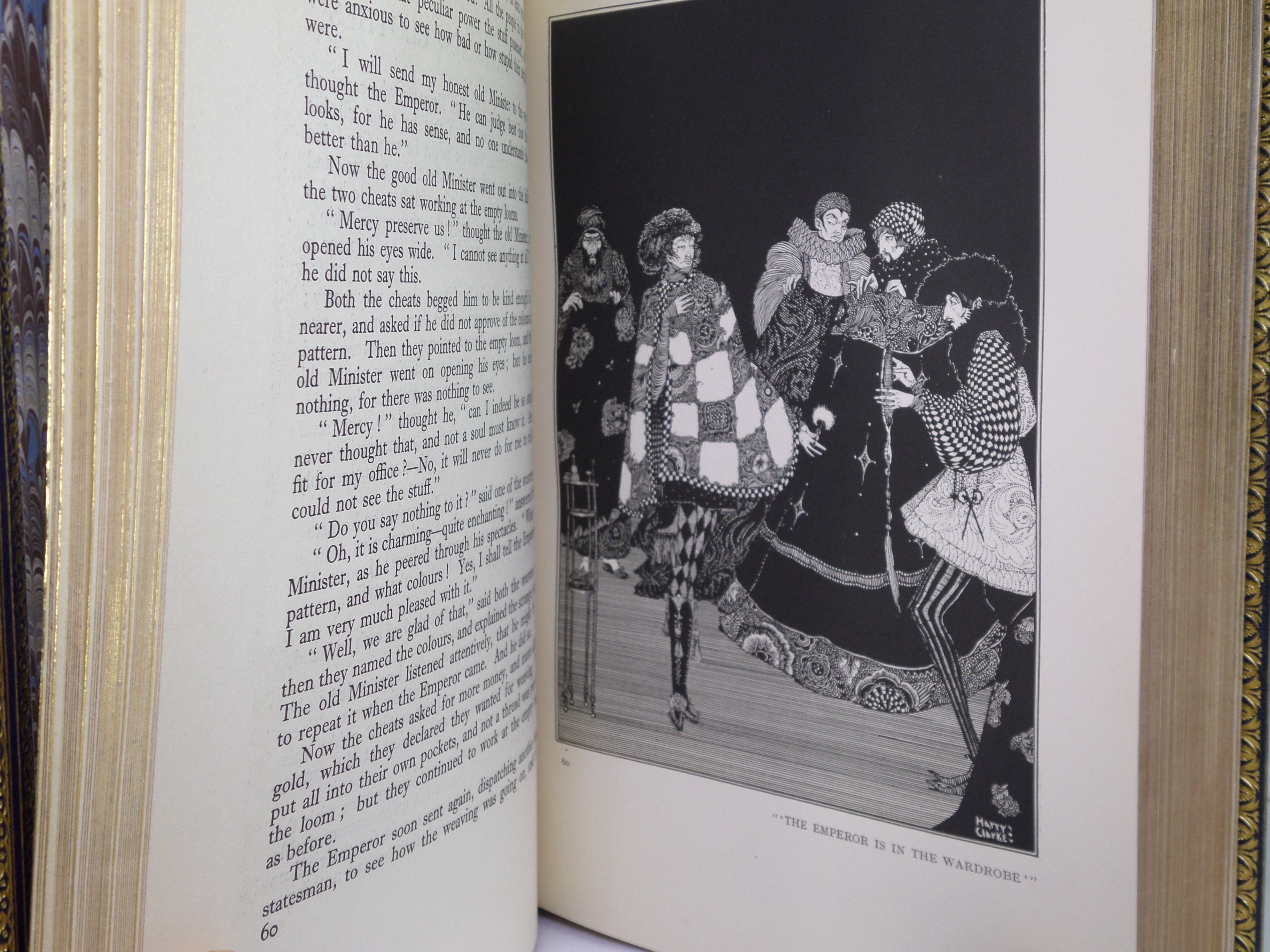 FAIRY TALES BY HANS CHRISTIAN ANDERSEN 1916 FINE BINDING, HARRY CLARKE ILLS.