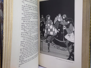 FAIRY TALES BY HANS CHRISTIAN ANDERSEN 1916 FINE BINDING, HARRY CLARKE ILLS.