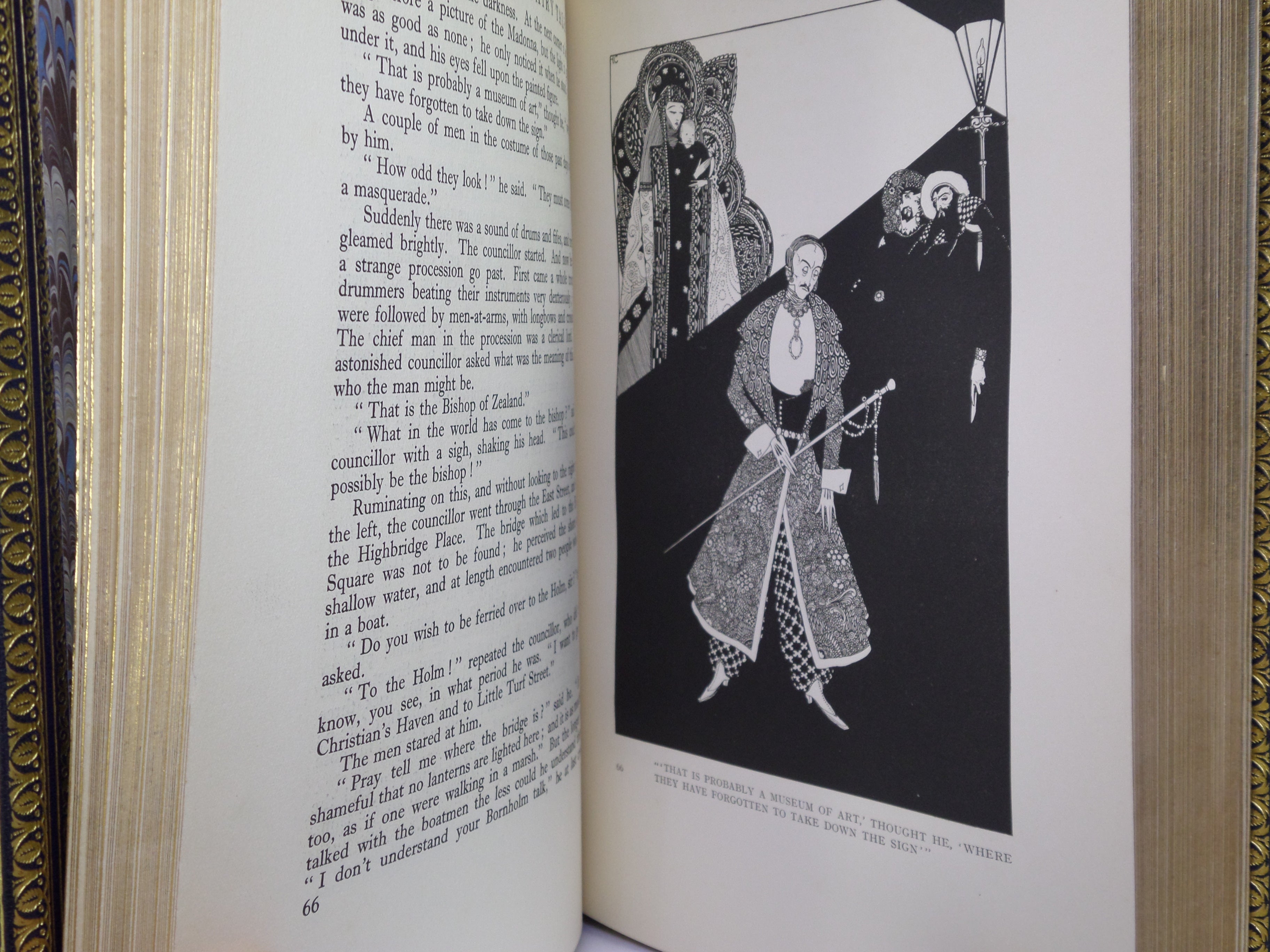 FAIRY TALES BY HANS CHRISTIAN ANDERSEN 1916 FINE BINDING, HARRY CLARKE ILLS.