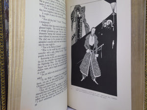 FAIRY TALES BY HANS CHRISTIAN ANDERSEN 1916 FINE BINDING, HARRY CLARKE ILLS.