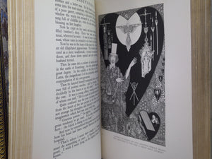 FAIRY TALES BY HANS CHRISTIAN ANDERSEN 1916 FINE BINDING, HARRY CLARKE ILLS.