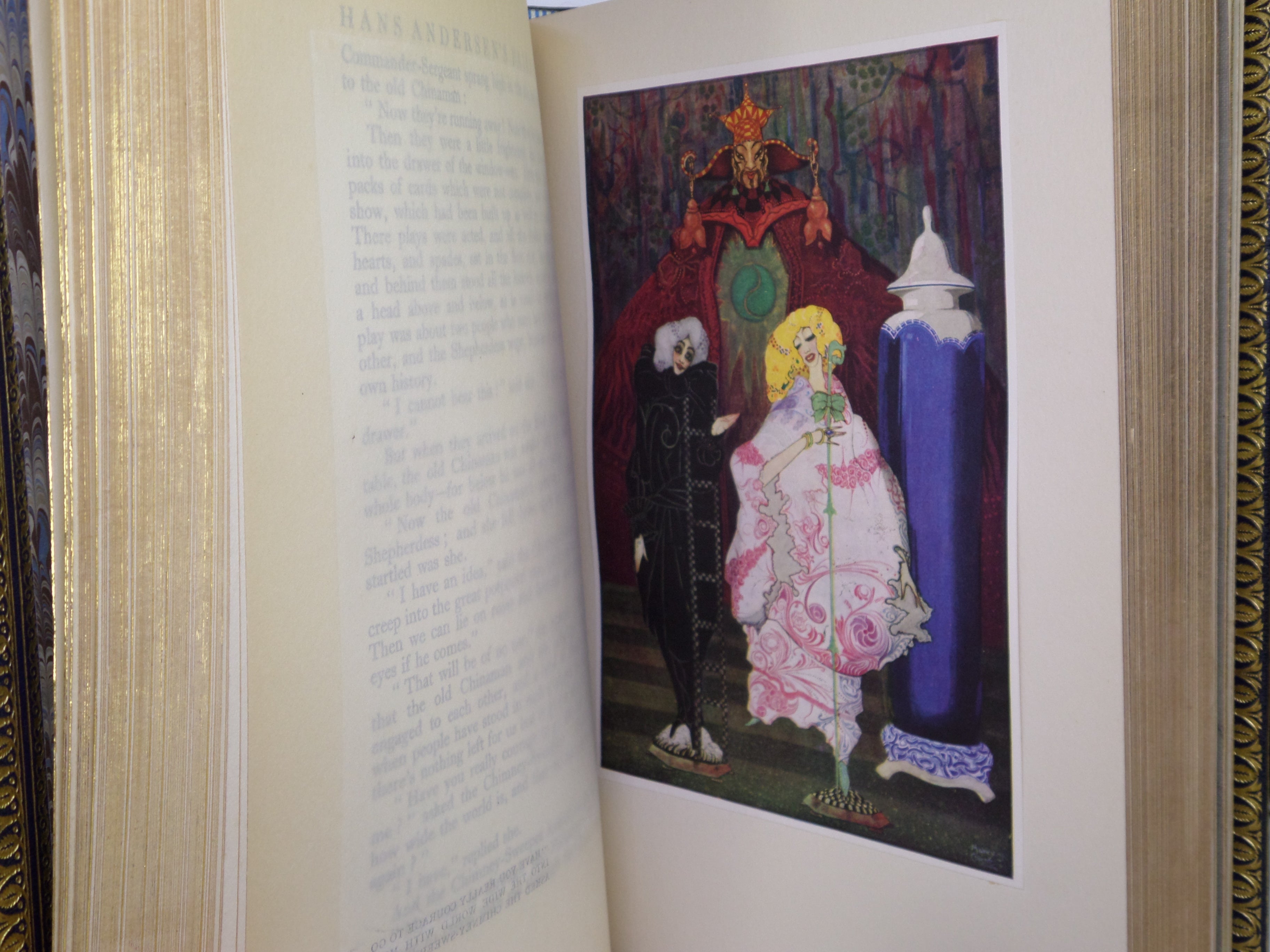 FAIRY TALES BY HANS CHRISTIAN ANDERSEN 1916 FINE BINDING, HARRY CLARKE ILLS.