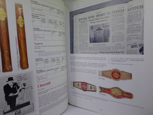 AN ILLUSTRATED ENCYCLOPAEDIA OF POST-REVOLUTION HAVANA CIGARS BY MIN RON NEE 2003 FIRST EDITION